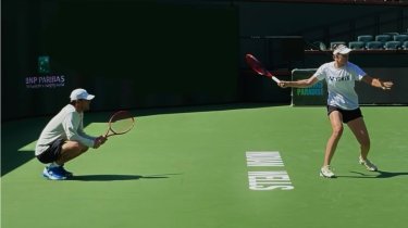 Елена Рыбакина начала подготовку к WTA 1000