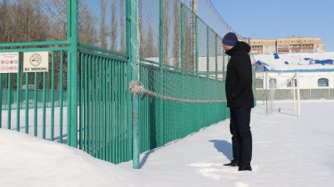 Стадион «Жулдыз» в Павлодаре проверили перед новым сезоном