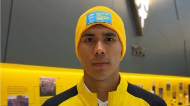 Анарбеков поддержал казахстанских паралимпийцев перед Играми