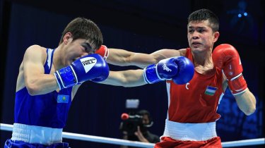 Казахстан взял первую медаль на малом чемпионате мира по боксу