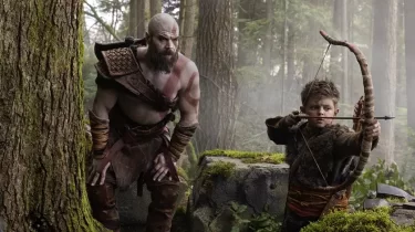Amazon показала первый кадр сериала God of War