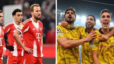 «Бавария» - «Боруссия Дортмунд»: Где и когда смотреть «Дер Классикер»