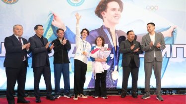 Чемпион дома: Алматы приветствовал своего героя Михаила Шайдорова