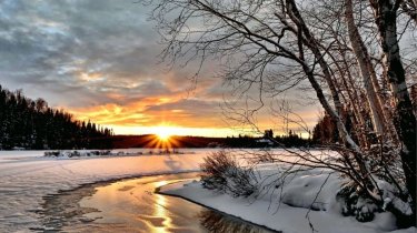 Весна с морозами до -34°C: прогноз погоды в Казахстане на 1 марта