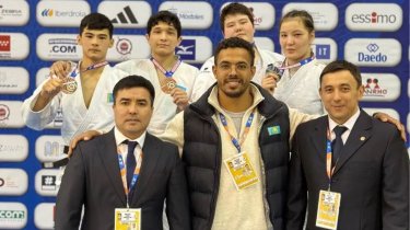 Молодежная сборная Казахстана по дзюдо покоряет Испанию