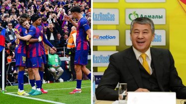 Кайрат Боранбаев привезет «Барселону» в Алматы?
