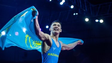 Казахстанские борцы взяли три медали на рейтинговом турнире в Тиране