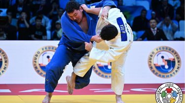 Сборная Казахстана осталась без медалей на Grand Slam в Ташкенте