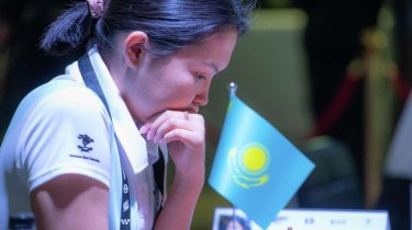 Бибисара Асаубаева вошла в число лучших шахматисток мира