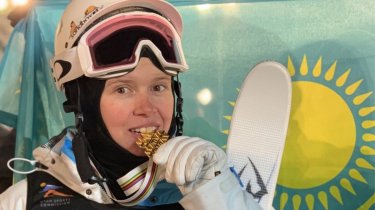 Казахстанская спортсменка планирует стать генералом после Олимпиады