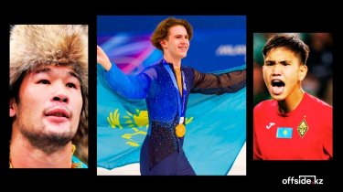 Михаил Шайдоров вошел в число самых популярных спортсменов Казахстана