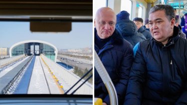 Женис Касымбек назвал сроки запуска LRT в Астане