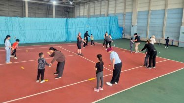Отбор в Inclusive Tennis Academy стартовал в Алматы