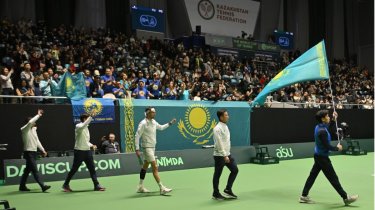 Количество теннисистов выросло в 44 раза за 20 лет в Казахстане