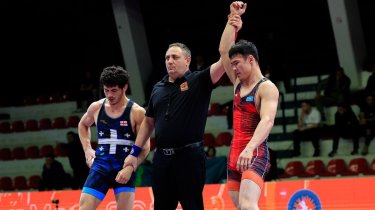 11 наград завоевала сборная Казахстана по видам борьбы в Албании