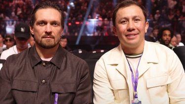 Александр Усик готовится стать президентом Украины