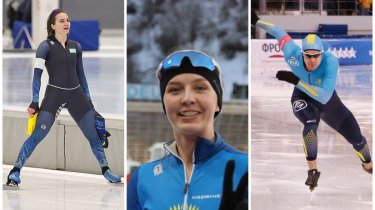 Сборная Казахстана объявила состав на ЧМ по конькобежному спорту