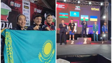 Сборная Казахстана по боксу обошла противников на Кубке Странджа