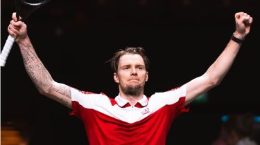 Бублик в дуэте выиграл на коммерческом турнире в Индиан-Уэллсе