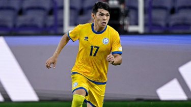 В сборной Казахстана объяснили переезд Кенжебека в Россию вместо Испании