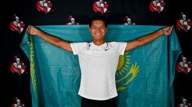 Казахстанец покоряет Америку: как Ислам Орынбасар стал звездой университетского тенниса