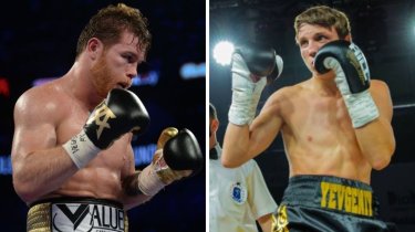 Казахстанский боксер из зала Канело сразится в США