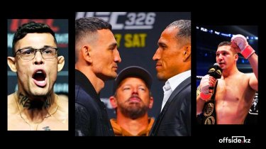 UFC 326: Кард боев, где и когда смотреть в Казахстане