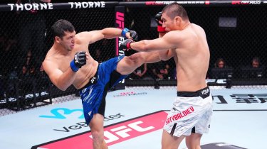 Казахский боец Дияр Нургожай сразится в UFC: Где и когда смотреть?