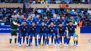 Сборная Казахстана вошла в топ-4 рейтинга УЕФА по футзалу