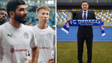 Шымкентский «Ордабасы» объявил о планах стать чемпионом Казахстана