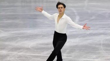 Фигурист из Казахстана не прошел в произвольную программу на юниорском ЧМ