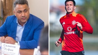 Босс футболиста сборной Казахстана пожизненно забанен УЕФА