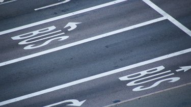 Видеокамеры на автобусах будут следить за Bus Lane в Астане