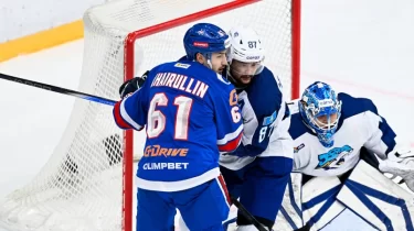 «Барыс» вылетел из гонки за плей-офф КХЛ