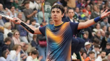 Шевченко вышел во второй круг «Мастерса» в Индиан-Уэллсе