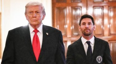 Месси впервые посетил Белый дом вместе с «Интер Майами»