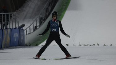 Илья Мизерных вошел в ТОП 10 на чемпионате мира по прыжкам с трамплина