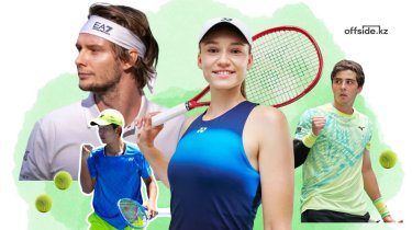 Ракетки, часы и автомобили: кто спонсирует лучших теннисистов Казахстана