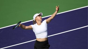 Юлия Путинцева завершила выступление на «Мастерсе» в Индиан-Уэллсе