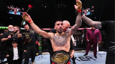 Илия Топурия начал подготовку к супербою в UFC