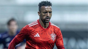 Луиш Нани отметился голевым действием в своем дебютном матче (Видео)