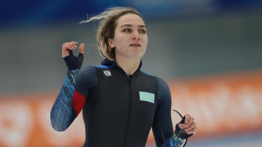 Казахстанская конькобежка уверенно стартовала на Чемпионате мира