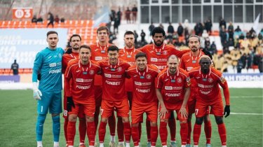 «Кызылжар» вдесятером вырвал победу у «Каспия»