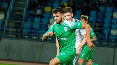 «Атырау» и «Улытау» поделили очки в матче с удалением