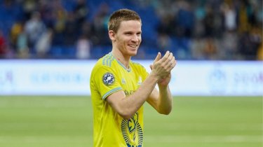 Марин Томасов проводит 300-й матч за «Астану»