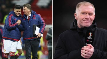 Пол Скоулз раскрыл безумную причину трансфера Маркоса Рохо в «Манчестер Юнайтед»