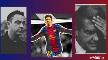 Хави обвинил Лапорту в личном срыве трансфера Месси