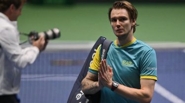 Бублик выбыл из парного разряда турнира в Индиан-Уэллсе