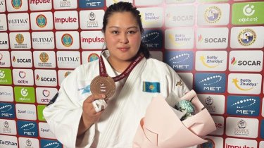 Казахстанская дзюдоистка лишилась бронзы турнира Grand Prix