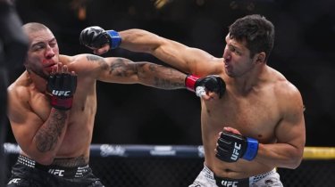 Нургожай рассказал о планах после первого успеха в UFC